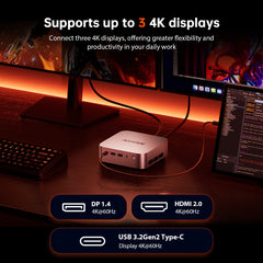 ACEMAGIC K1 AMD Ryzen™3 4300U Mini PC