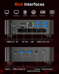 ACEMAGIC K1 AMD Ryzen™ 5 7430U Mini PC