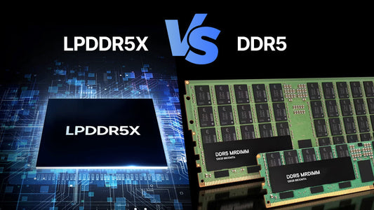 DDR5 vs LPDDR5X