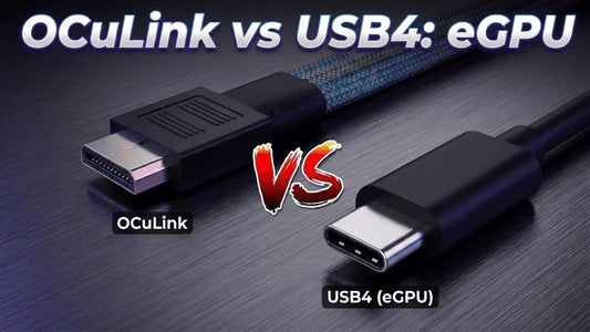 OCuLink vs. USB4