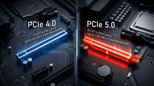 PCIe 4.0 vs. PCIe 5.0