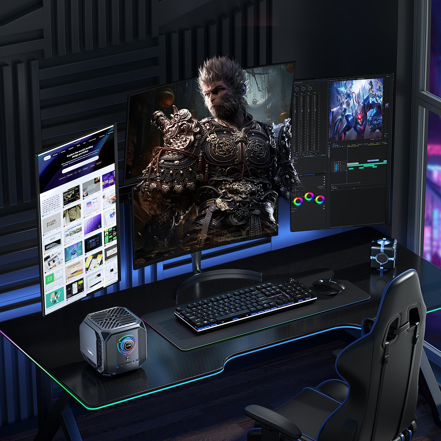 ACEMAGIC Small Gaming Desktops: Best Mini PC for Gaming – ACEMAGIC CA