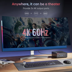 ACEMAGIC AM06 Pro AMD Ryzen7 7730U Mini PC