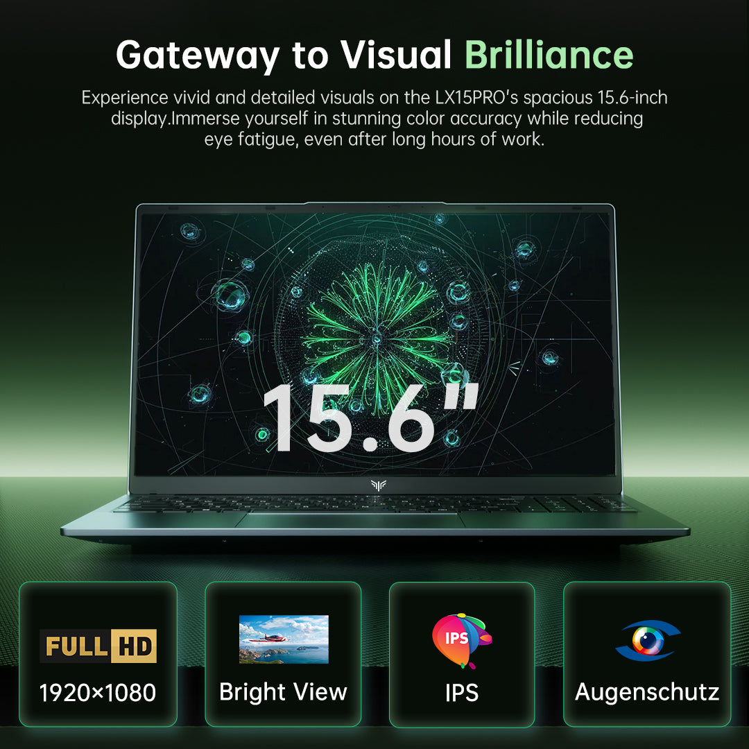 ACEMAGIC LX15 Pro Laptop With Intel Core i5-12600H and 15.6" Display