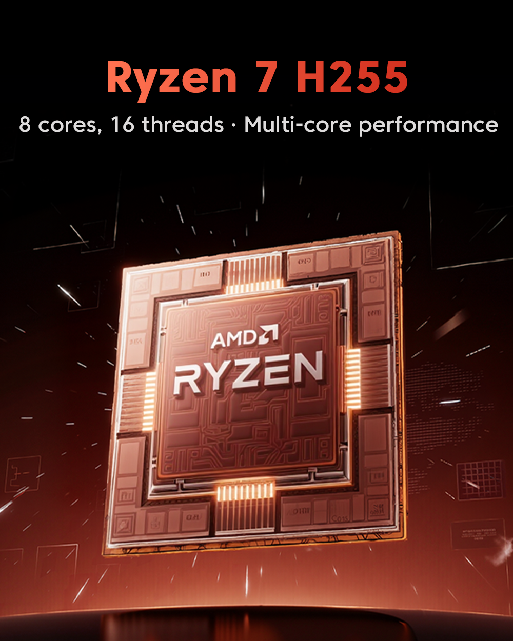 ACEMAGIC S16 AMD Ryzen 7 H255 Laptop