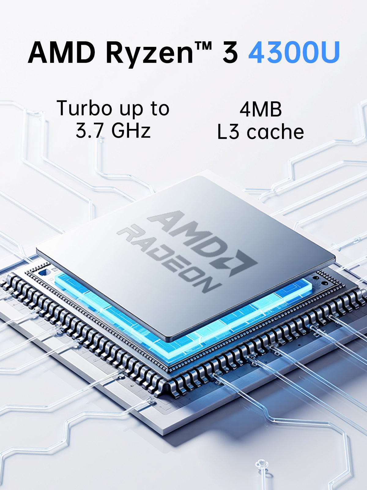 ACEMAGIC AX18 PRO AMD Ryzen 3 4300U 18.5