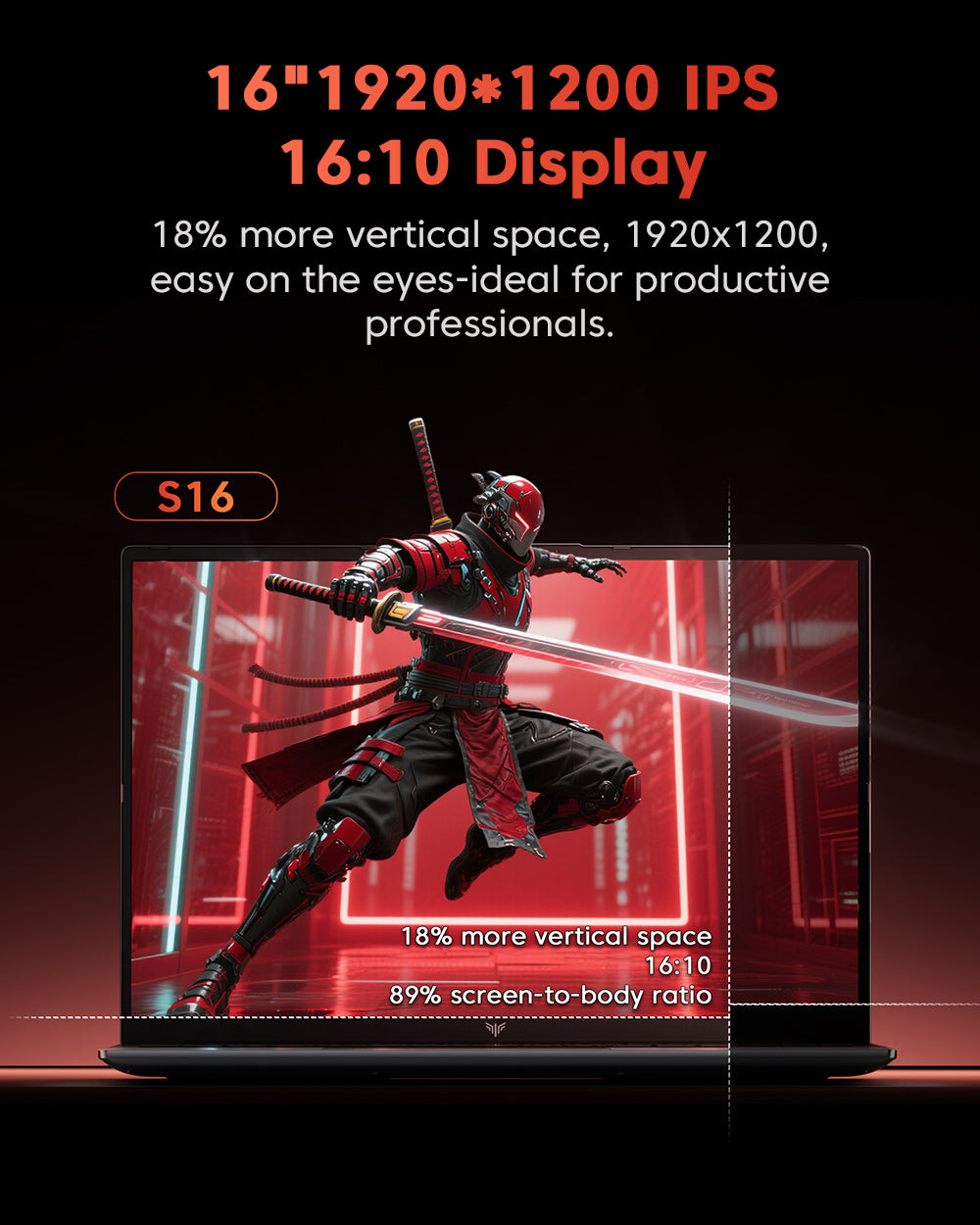 ACEMAGIC S16 AMD Ryzen 7 H255 Laptop