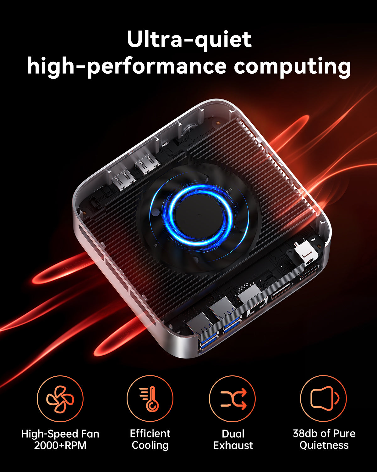 ACEMAGIC M1 AMD Ryzen 7 7735HS Mini PC