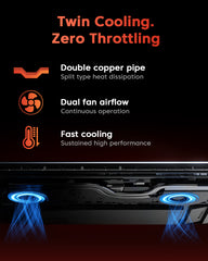 ACEMAGIC S16 AMD Ryzen 7 H255 Laptop