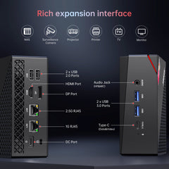 ACEMAGIC AM06 Pro AMD Ryzen7 7730U Mini PC