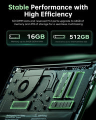 ACEMAGIC LX15 Pro Laptop With Intel Core i5-12600H and 15.6" Display