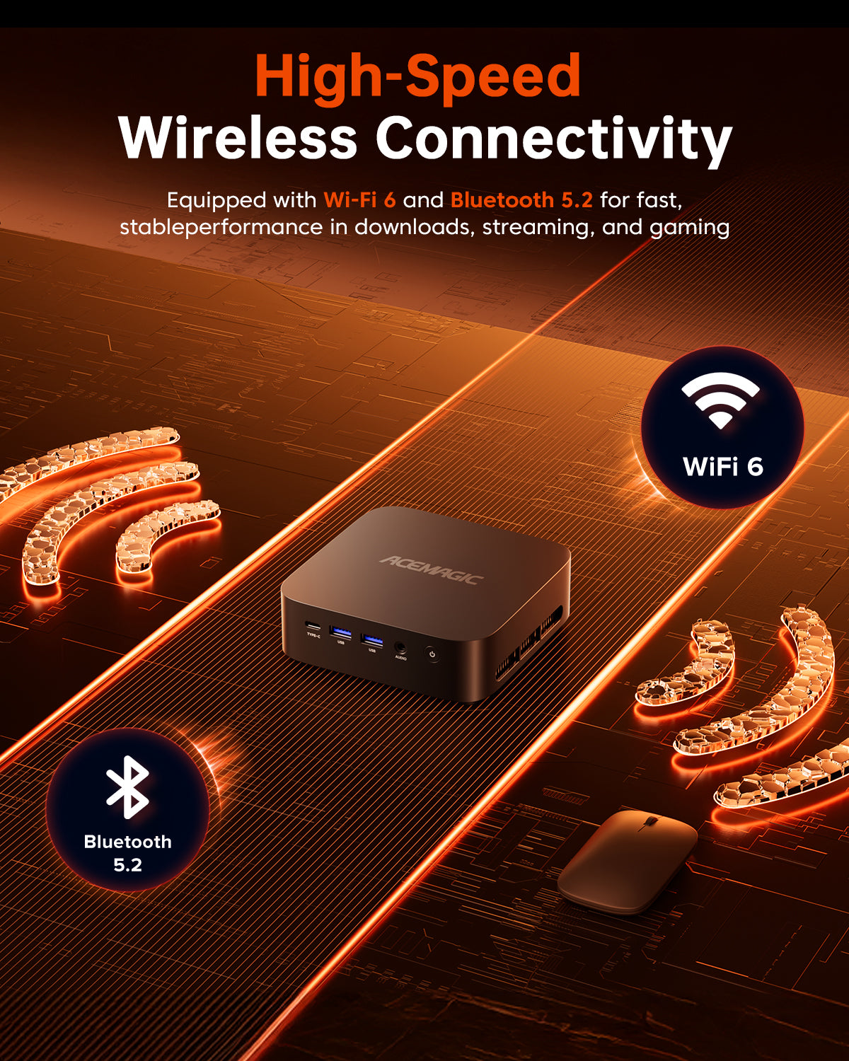 ACEMAGIC K1 AMD Ryzen Mini PC